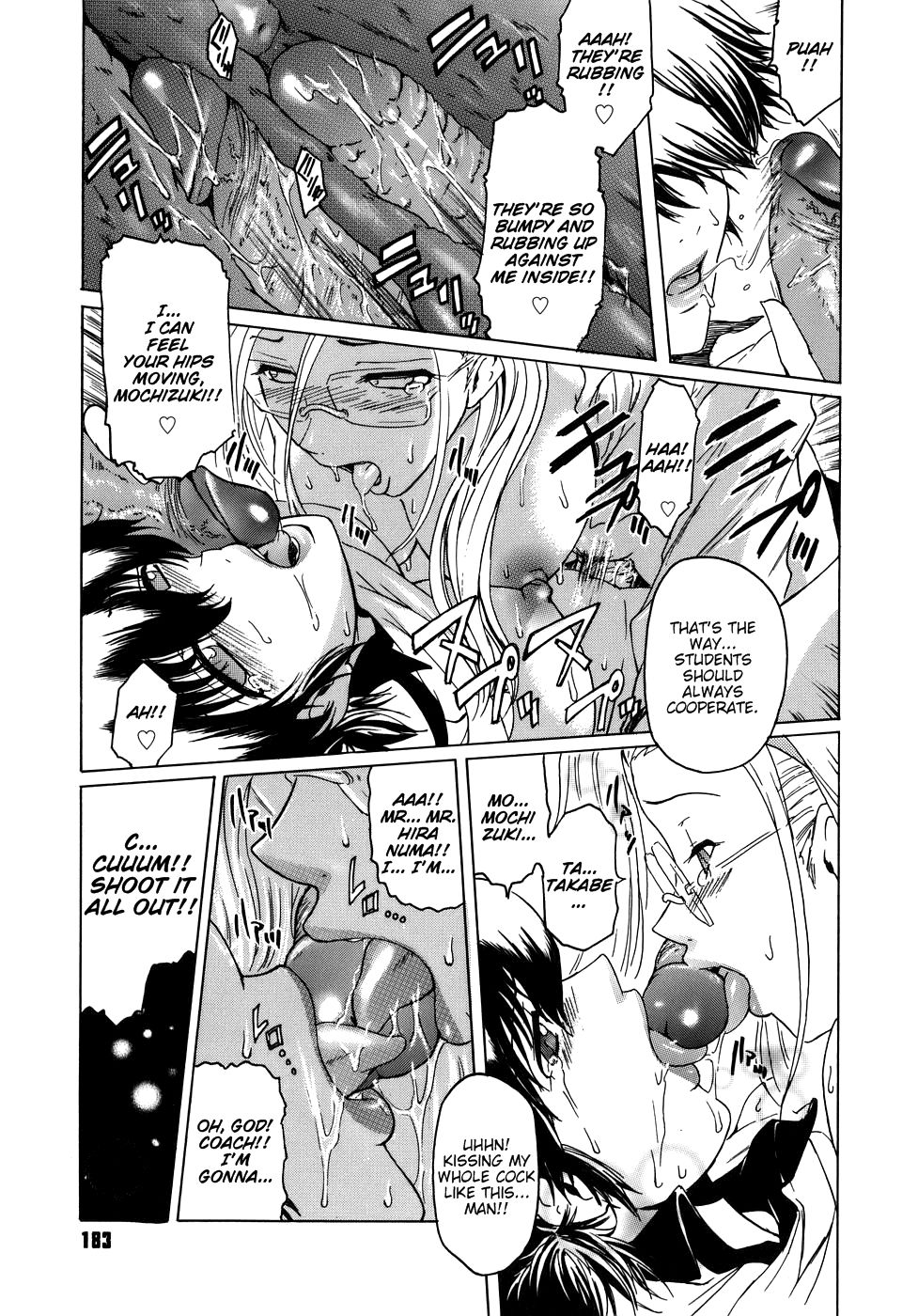 Hentai Manga Comic-Virgin-Chapter 8 - like the snow of a great man-21